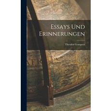 (英文圖書) Essays und Erinnerungen 精裝版, Legare Street Press, 英文