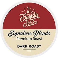 BaristaJoeS 深度烘焙K杯, 100個