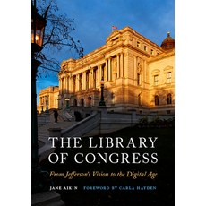 (英文圖書) The Library of Congress: From Jefferson's Vision to the Digital Age 精裝版, Georgetown University Press, 英文