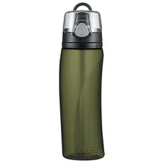 THERMOS 膳魔師 便攜式水壺, 710ml, 綠色