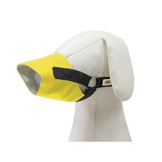 PETRICK 安全舒適狗嘴套/狗口罩 M號 中型犬適用 寵物安全防咬口罩, 咖啡色