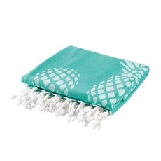 Dektowel 鳳梨圖案土耳其海灘巾, 1個, 貝爾庫薄荷