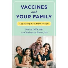 (英文圖書) Vaccines and Your Family: Separating Fact from Fiction 精裝版, Columbia University Press, 英文