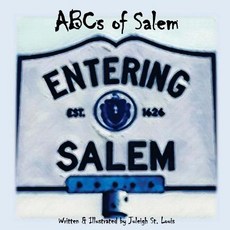 (英文圖書)ABCs of Salem 平裝版, Createspace Independent Pub..., 英文