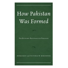 (英文圖書) How Pakistan Was Formed: The Economic Rationale for Partition 精裝版, Lexington Books, 英文