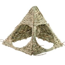 HiGOGO Hipet愛沛自然家居 草編帳篷 兔子玩具 天竺鼠玩具 龍貓玩具 天然草編 安全無毒