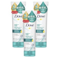 Dove 多芬 美容精華卸妝泡沫洗面乳, 3個, 130g