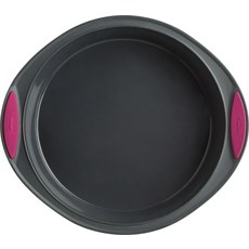 Trudeau 圓形蛋糕鍋紫紅色, 1個