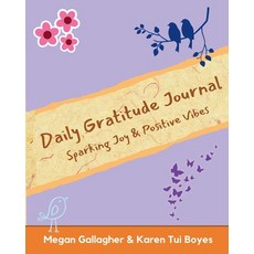 (英文圖書) Daily Gratitude Journal - Sparking Joy & Positive Vibes 平裝版, Spectrum Education, 英文