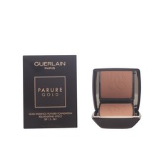 GUERLAIN 嬌蘭 Parure Gold黃金粉餅 SPF 15, 1盒, 05 Dark Beige