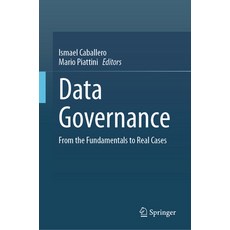 (英文圖書) Data Governance: From the Fundamentals to Real Cases 精裝版, Springer, 英文