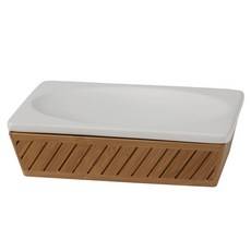 CREATIVE BATH 水療竹皂碟, 1個