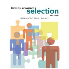 (英文圖書) Human Resource Selection 精裝版, Wessex, Inc., 英文