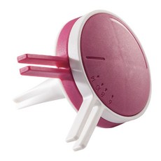 Hutzler 完美蛋糕與派兩用分切器 粉紅分食鏟, 1個, 混合顏色