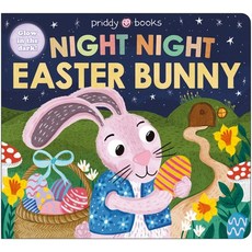 (外文書)Night Night Easter Bunny (Night Night Books): A Bedtime Book for Easter with Su... Board Books, Priddy Books Us, English