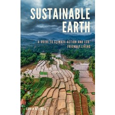 (英文圖書) Sustainable Earth: A Guide to Climate Action and Eco-Friendly Living 平裝版, Isaac Nangan, 英文