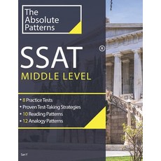 (英文圖書) SSAT Absolute Patterns 8 Practice Tests Middle Level 平裝版, Independently Published, 英文