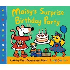 Maisy's Surprise Birthday Party 精裝版, Candlewick Press (MA), 英文