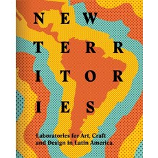 (英文圖書) New Territories: Laboratories for Design Craft and Art in Latin America 精裝版, Turner, 英文