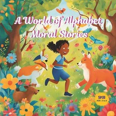 (英文圖書)A World of Alphabet Moral Stories 平裝版, Independently Published, 英文