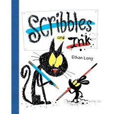 (英文圖書)Scribbles and Ink 平裝版, Blue Apple Books, 英文
