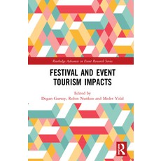 (英文圖書) Festival and Event Tourism Impacts 平裝版, Routledge, 英文