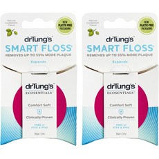 Dr.Tung's 盒裝牙線 隨機出貨 27m, 2個, 1入