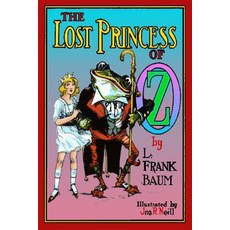 (英文圖書)The Lost Princess of Oz 平裝版, Createspace Independent Pub..., 英文
