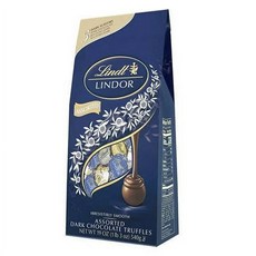 Lindt 瑞士蓮 Lindor 什錦黑巧克力松露, 1個, 540g