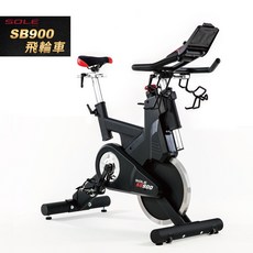 SOLE SB900 飛輪車 22KG 慣性飛輪 磁控阻力 煞車系統 競速腳踏車支撐腳踏墊, 詳見包裝