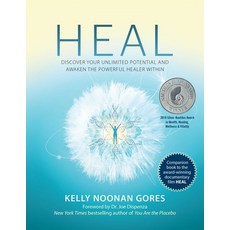 (英文圖書) Heal: Discover Your Unlimited Potential and Awaken the Powerful Healer Within 平裝版, Atria Books, 英文