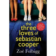 (英文圖書) The Three Loves of Sebastian Cooper 平裝版, Boldwood Books Ltd, 英文