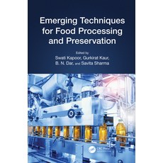 (英文圖書) Emerging Techniques for Food Processing and Preservation 精裝版, CRC Press, 英文