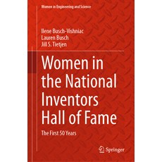 (英文圖書) Women in the National Inventors Hall of Fame: The First 50 Years 精裝版, Springer, 英文