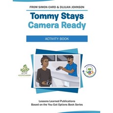 (英文圖書) Tommy Stays Camera Ready Activity Book 平裝版, Independently Published, 英文