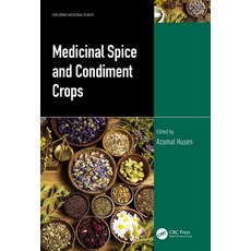 (英文圖書) Medicinal Spice and Condiment Crops 精裝版, CRC Press, 英文