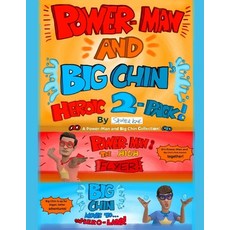 (英文圖書)Power-Man and Big Chin's Heroic 2-Pack! 平裝版, Independently Published, 英文