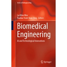 (英文圖書) Biomedical Engineering: AI and Technological Innovations 精裝版, Springer, 英文
