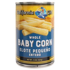 CALIFORNIA GIRL 玉米筍, 1罐, 425g