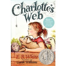 Charlotte's Web, HarperCollins, 英文, 9780064400558