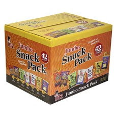 utz 特大零食包 42 件, 1個