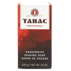 TABAC 原裝激光安全剃須皂, 1個, 100克