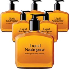 Neutrogena 露得清 深層潔淨洗面乳, 6瓶, 236ml