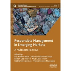 (英文圖書) Responsible Management in Emerging Markets: A Multisectoral Focus 平裝版, Palgrave MacMillan, 英文