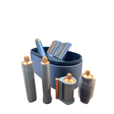 dyson 戴森 多功能造型器 長型髮捲版, 普魯士藍+濃銅色, HS05