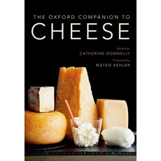 (英文圖書) The Oxford Companion to Cheese 精裝版, Oxford University Press, 英文