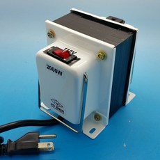 JO SHIN 升壓器 110V轉120V 2000W電壓轉換器, 白色, H18 0.35mm
