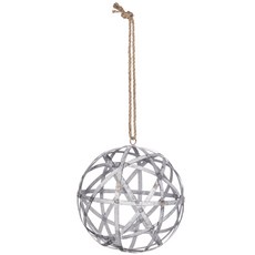 Sullivans 金屬galv騎士軌道裝飾品, 銀