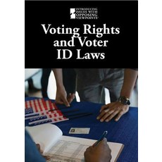 (英文圖書)Voting Rights and Voter Id Laws Library Binding, Greenhaven Publishing, 英文, 圖書館裝訂