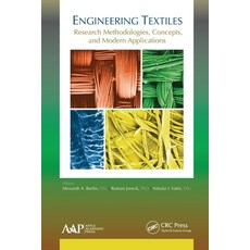 (英文圖書) Engineering Textiles: Research Methodologies Concepts and Modern Applications 平裝版, Apple Academic Press, 英文